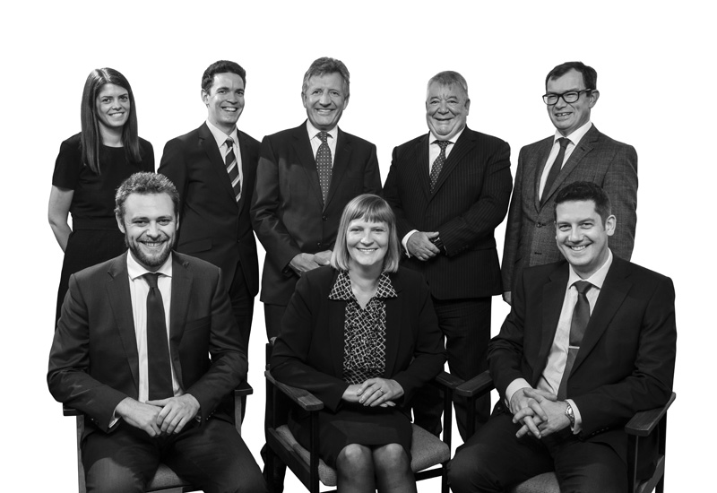 Manufacturing team
